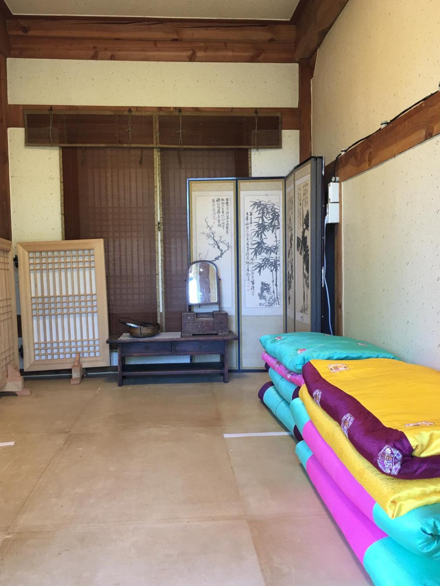 Hotel Korean Traditional House - Chungnokdang à Boseong Chambre photo